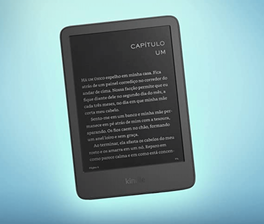 kindle nova geração