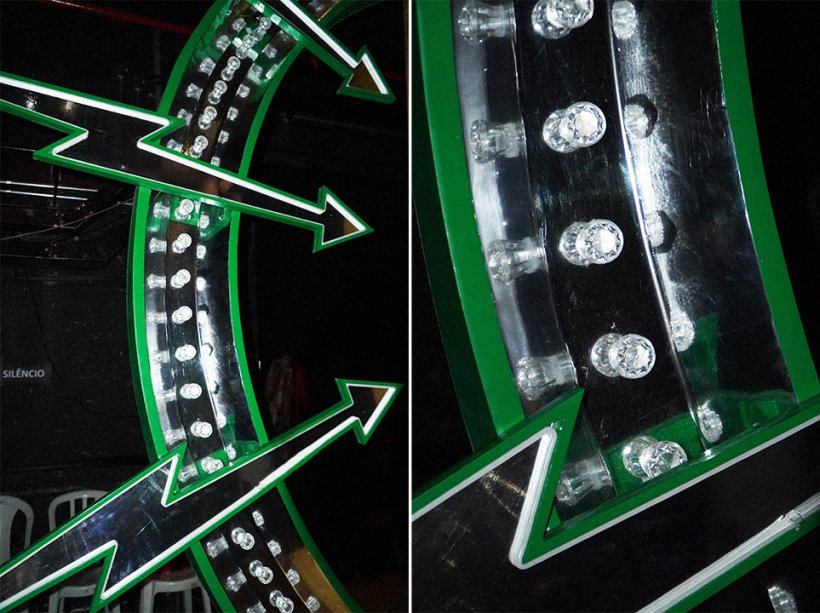 Cenário do musical Wicked Cenário do musical Wicked