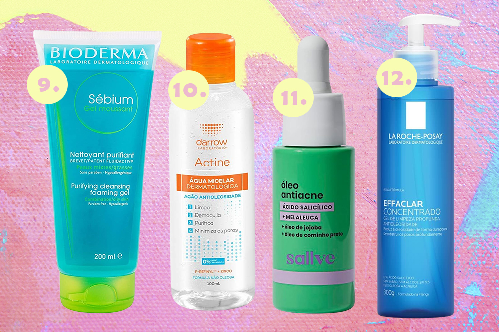 prime-day-promoçao-produtos-skincare-03 Produtos de skincare em promoção no Prime Day. Montagem em fundo rosa, azul e amarelo