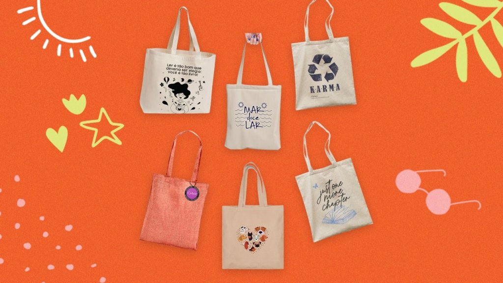 Ecobags fofas