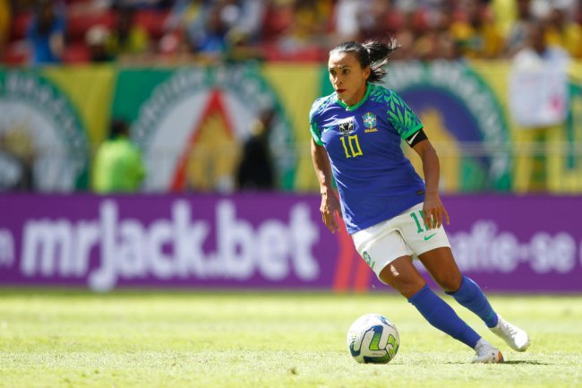 marta em partida da seleção feminina na copa de 2019 marta em partida da seleção feminina na copa de 2019