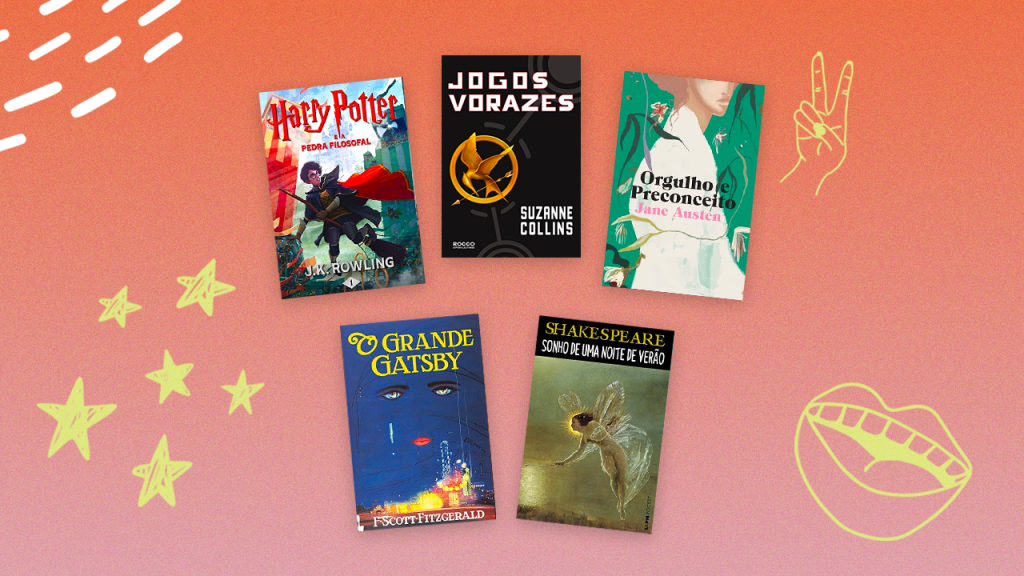 Capas de livros