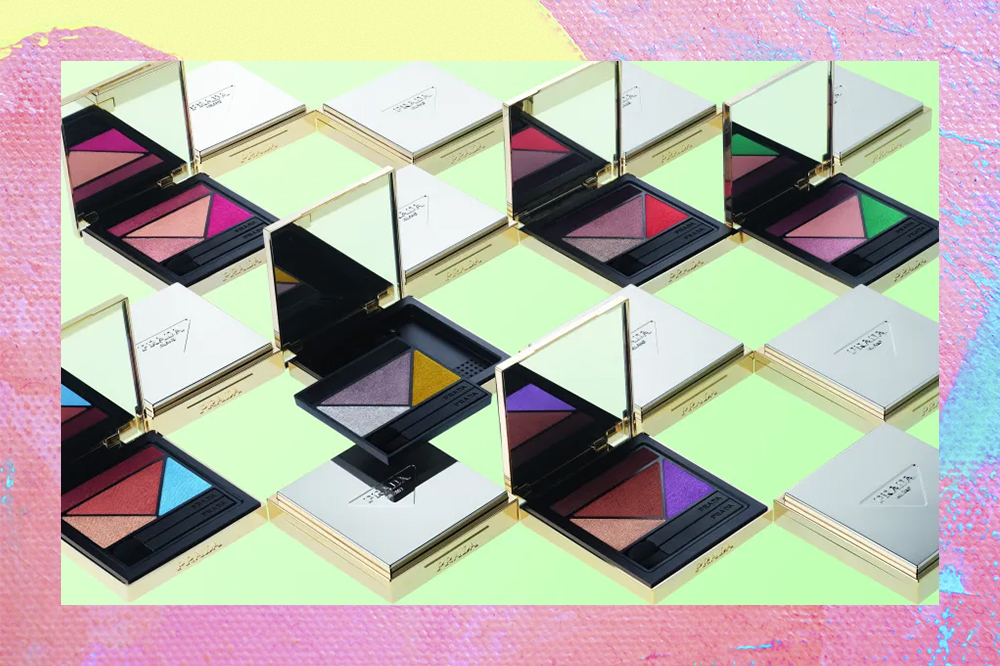 Paleta de sombras Dimensions da Prada Beauty