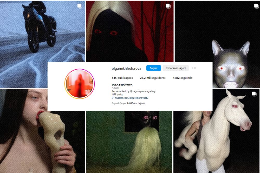 𝗢𝗟𝗚𝗔 𝗙𝗘𝗗𝗢𝗥𝗢𝗩𝗔 Print dos post de Olga Fedorova no Instagram