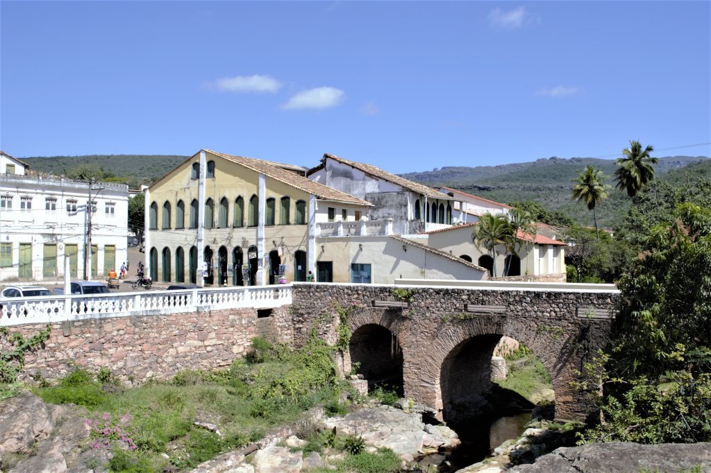 Centro histórico de Lençóis