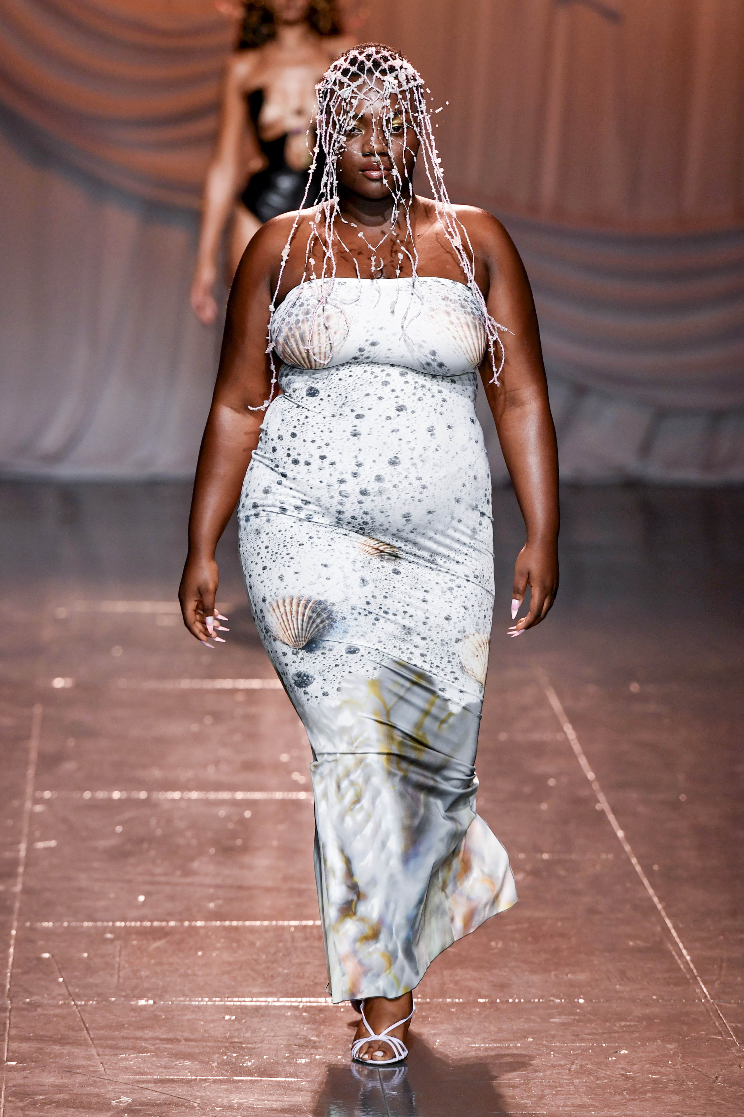 Di Petsa – Runway – LFW Spring/Summer 2024 Desfile da coleção de primavera-verão 2024 da Di Petsa na semana de moda de Londres