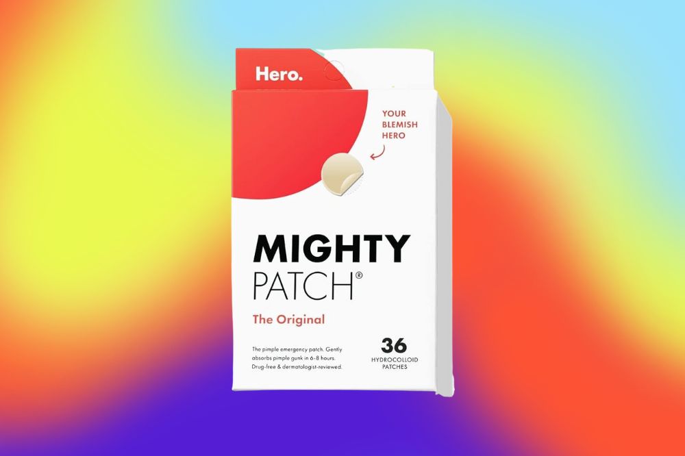 Adesivo para Acne Mighty Patch Original, Hero Cosmetics Adesivo para Acne Mighty Patch Original, Hero Cosmetics