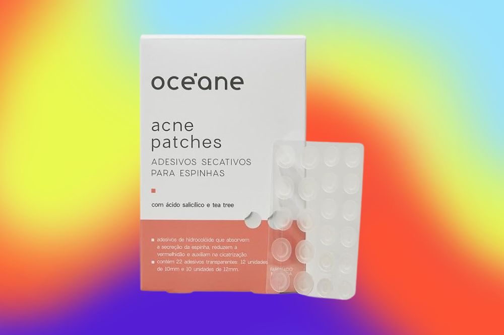 Adesivos Secativos Para Espinhas com Ácido Salicílico, Océane Adesivos Secativos Para Espinhas com Ácido Salicílico, Océane
