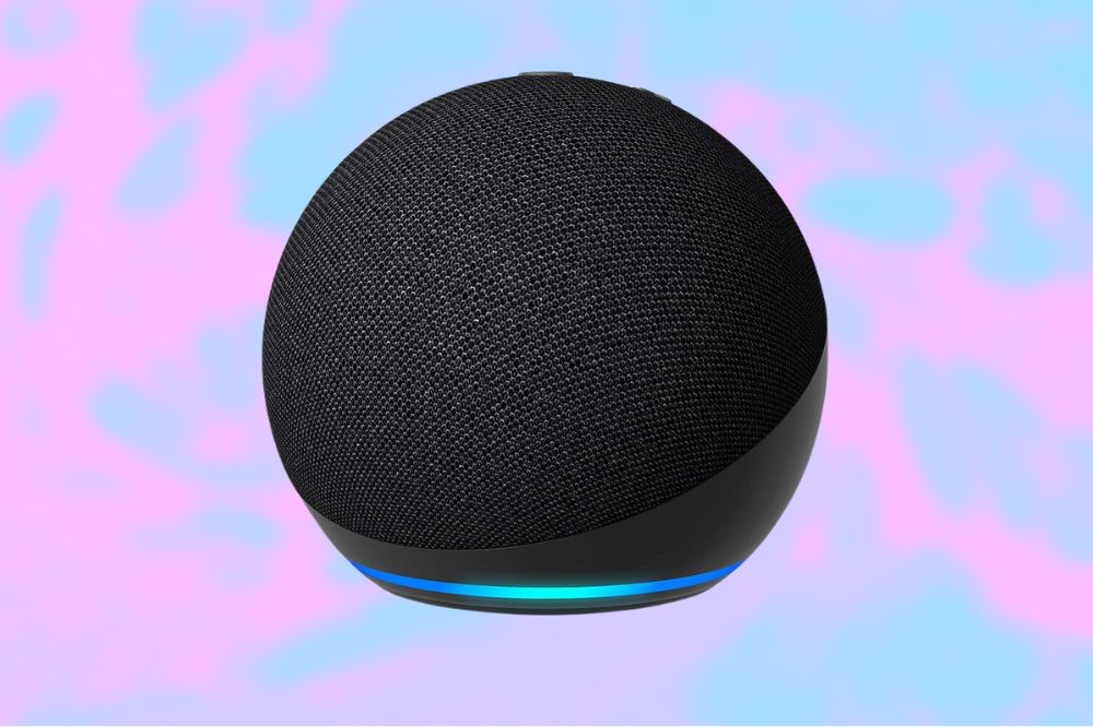 Novo Echo Dot 5.ª geração Novo Echo Dot 5.ª geração