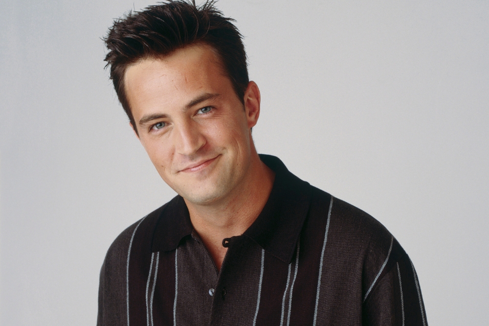 Matthew Perry como Chandler Bing, de Friends