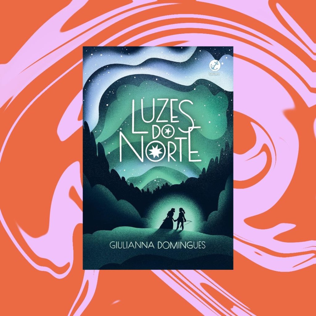 Capa do livro "Luzes do Norte"