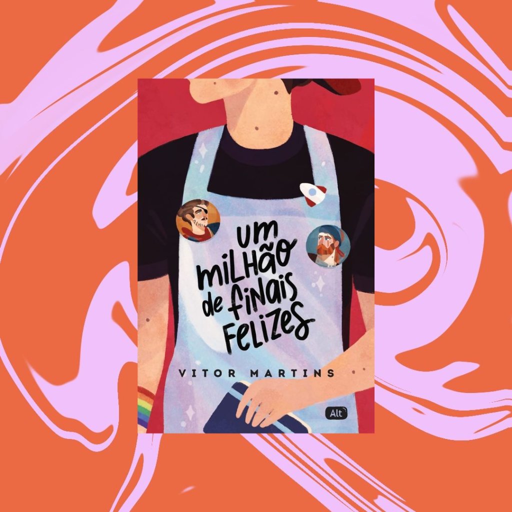 Capa do livro "Um milhão de finais felizes"