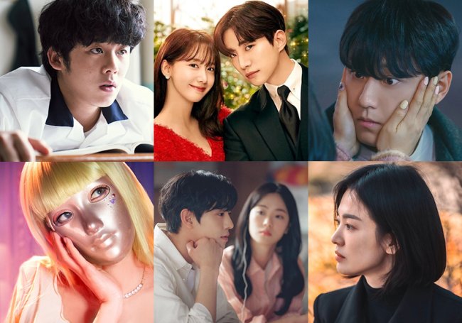 k-dramas-2023 Alguns dos melhores k-dramas lançados em 2023.