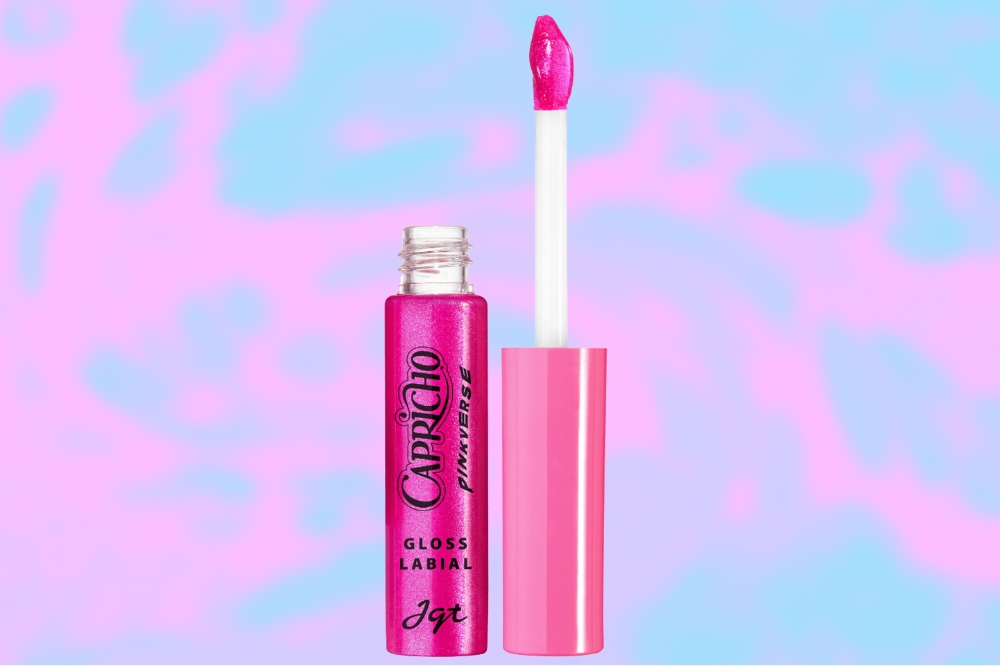 Gloss labial rosa CAPRICHO Pinkverse Jequiti