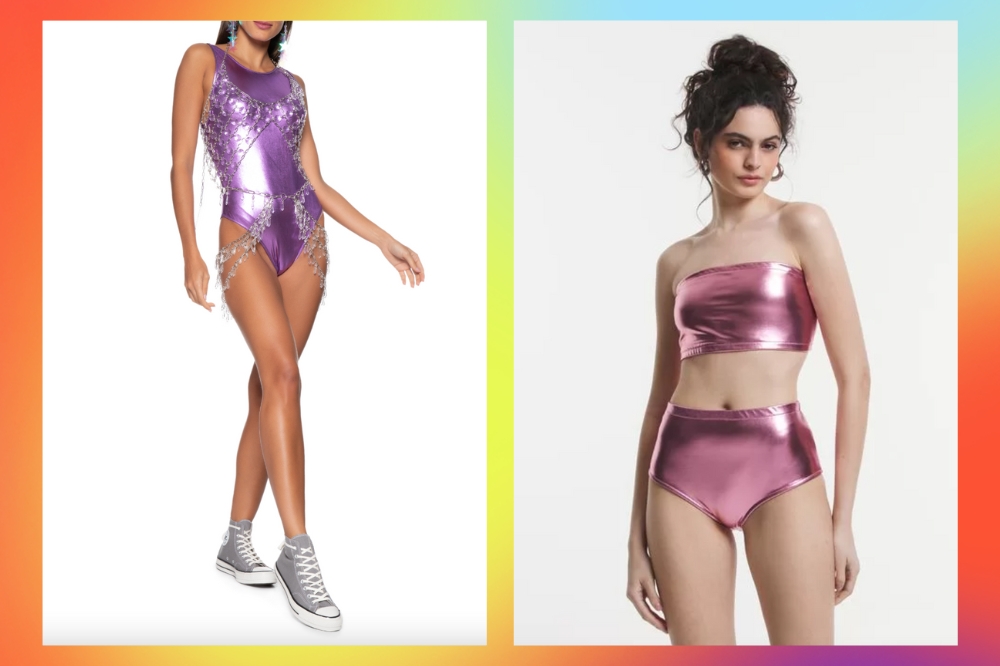 carnaval-2024-tendencia-metalizado-oqvestir-renner Looks metalizados para o Carnaval 2024