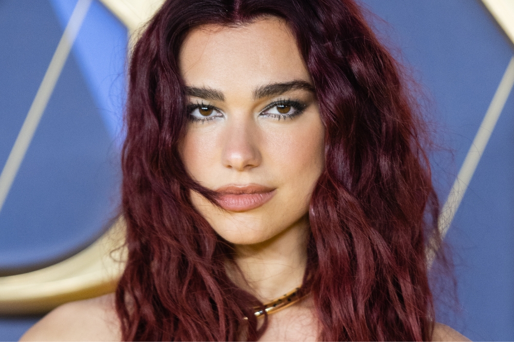 Dua Lipa Lipa na première do filme 'Argylle' em Londres