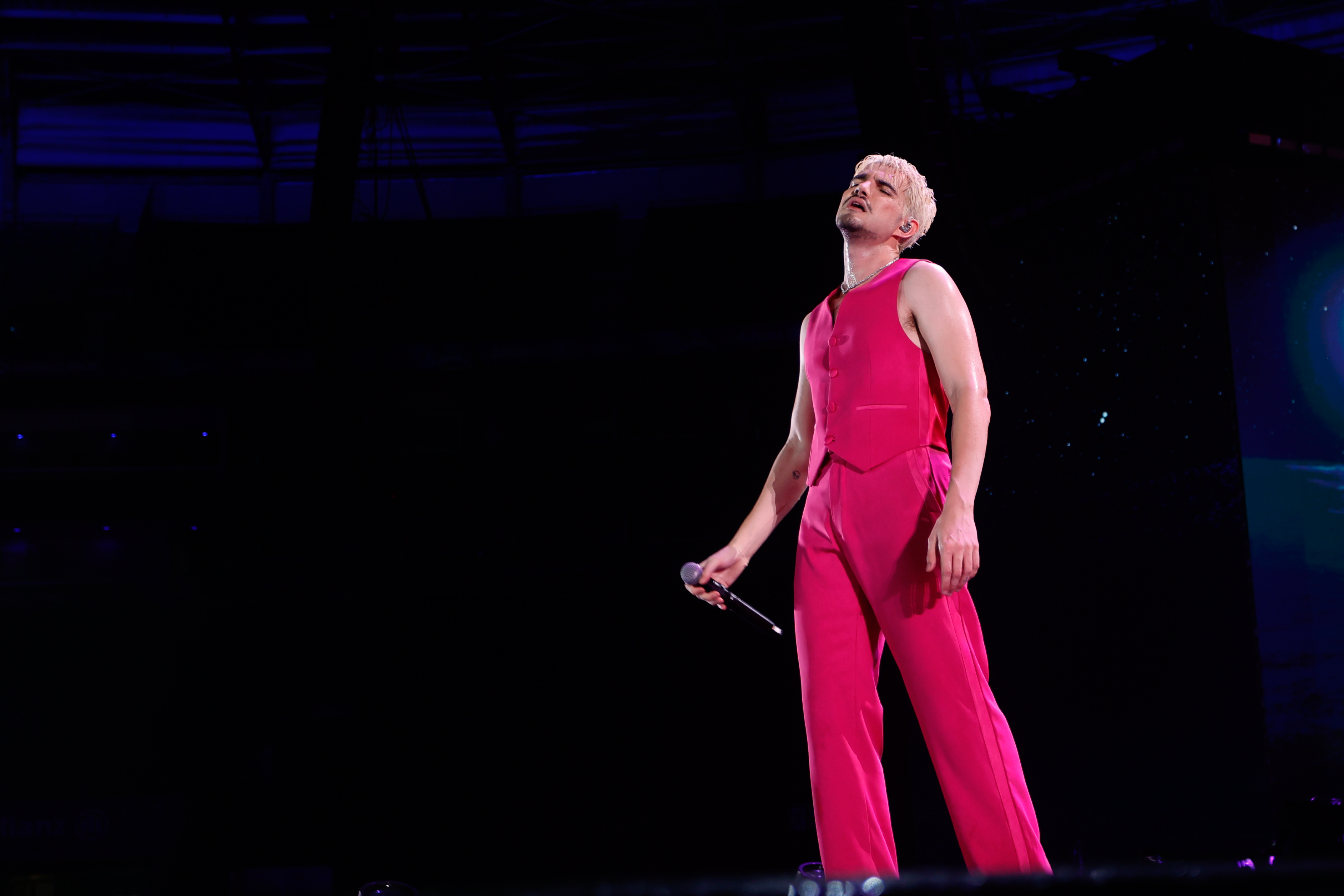 Jão em show da SUPER Turnê no Allianz Parque