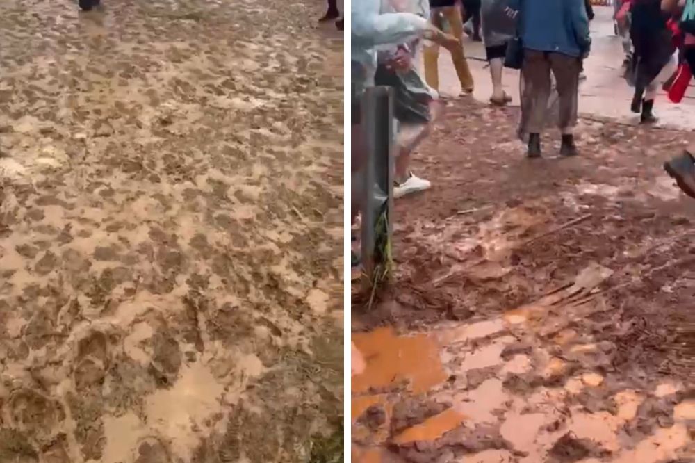 Ainda não superamos os tombos do 'Lamapalooza'