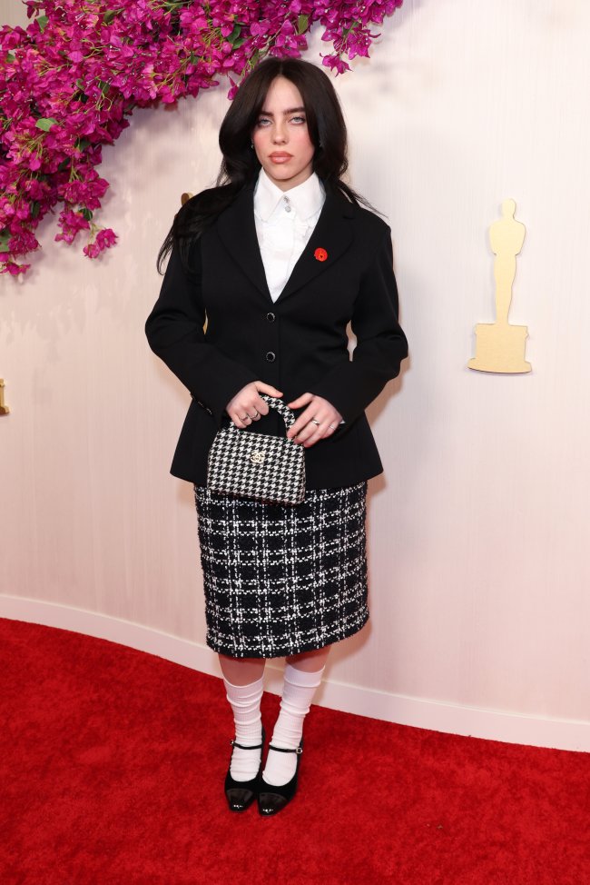 96th Annual Academy Awards – Arrivals Billie Eilish no Oscar 2024
