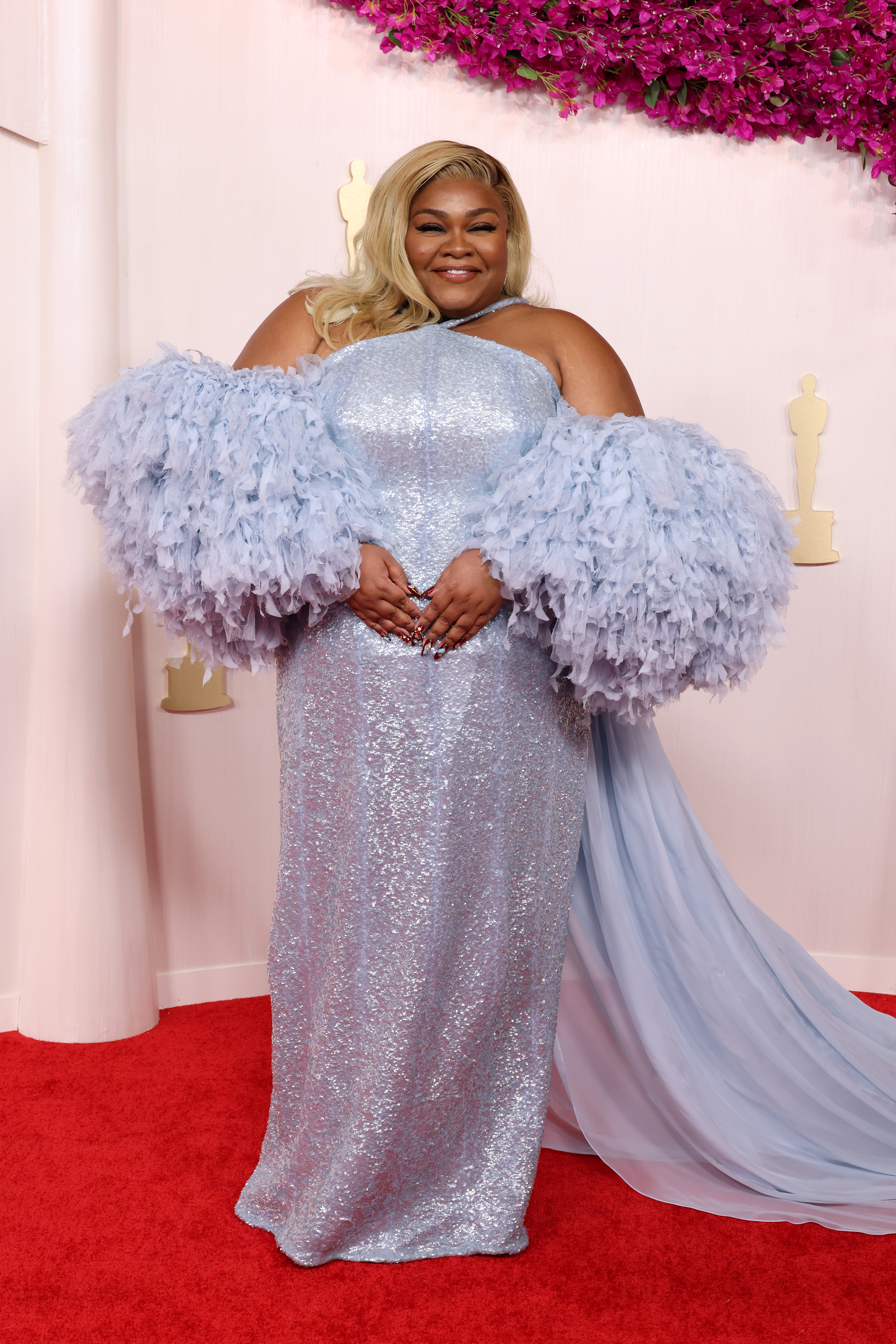 96th Annual Academy Awards – Arrivals Da'Vine Joy Randolph no Oscar 2024