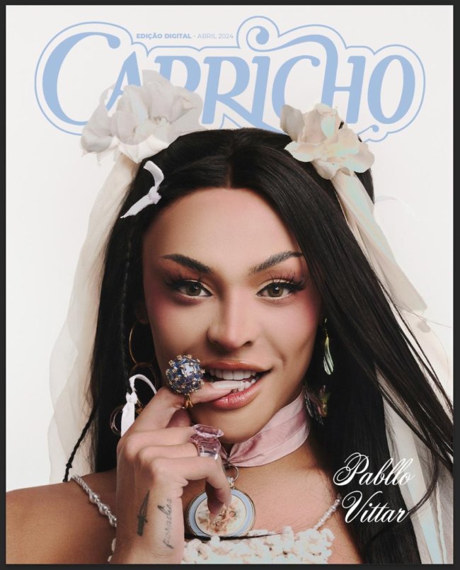 capa capricho pabllo vittar capa capricho pabllo vittar