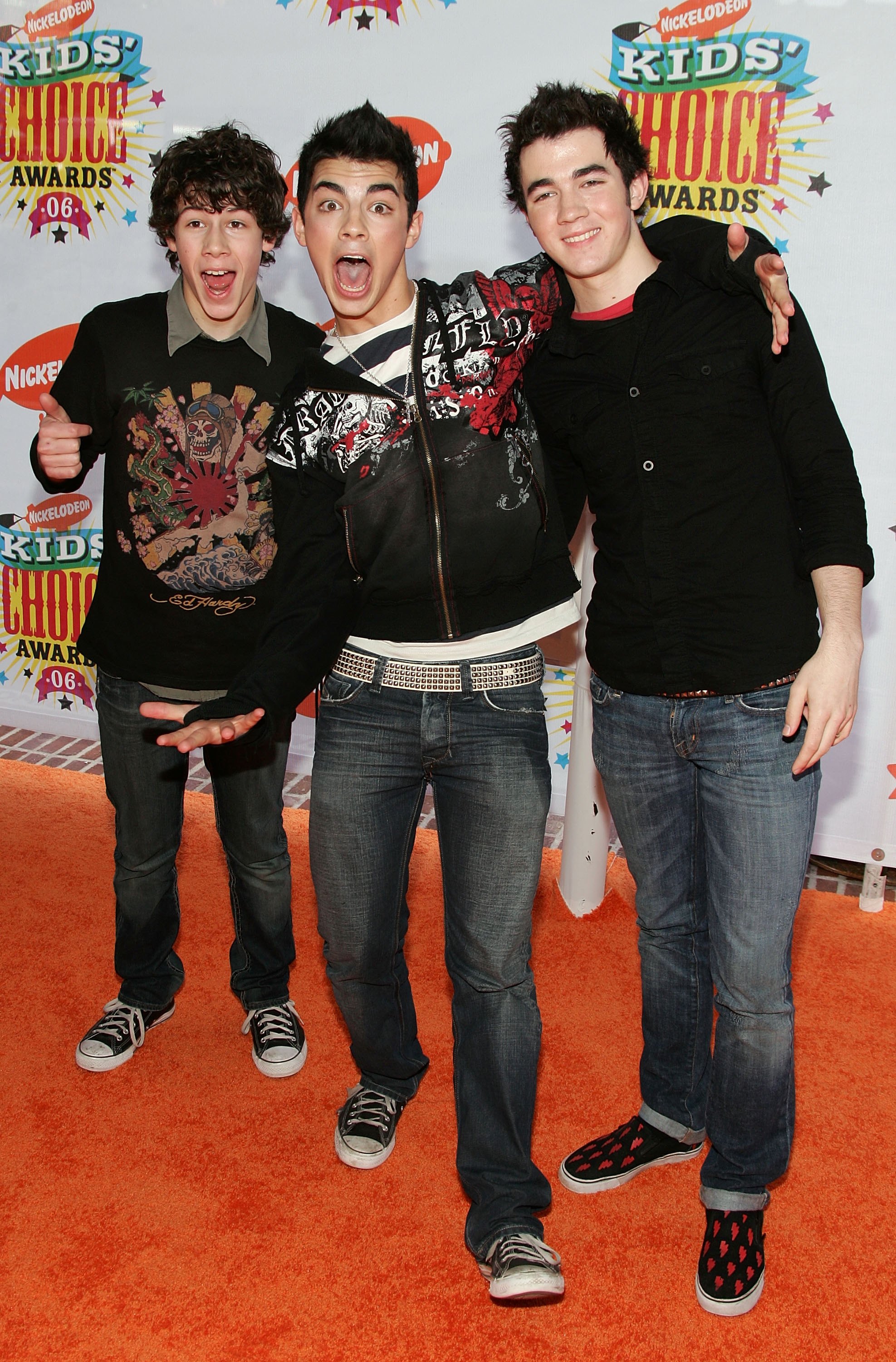 Jonas Brothers no Kid's Choice Awards de 2006