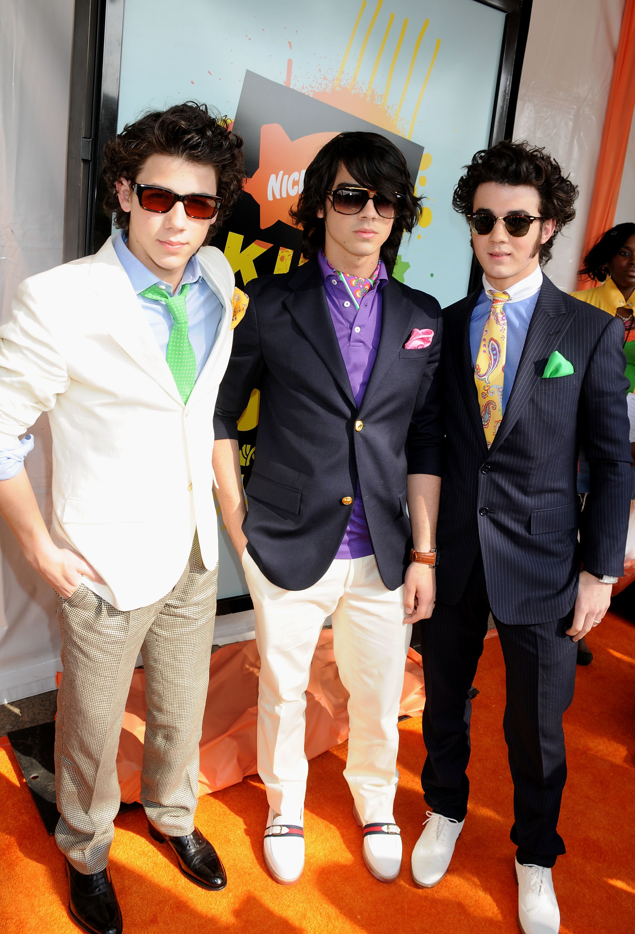 Jonas Brothers no Kids Choice Awards em 2008