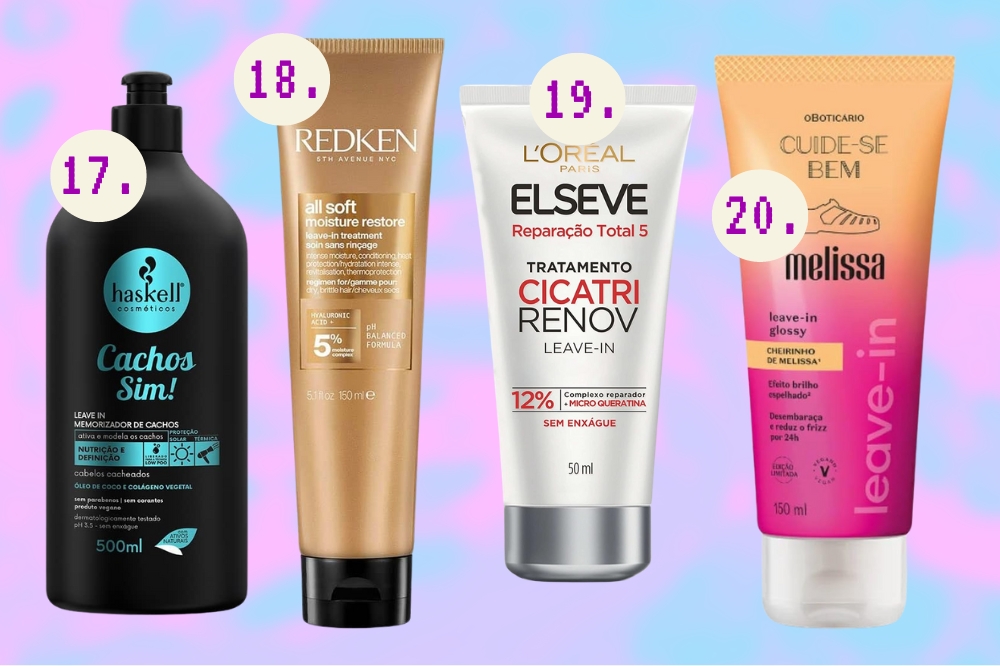 leave-in-para-cabelo-05 Opções de leave-in para o cabelo