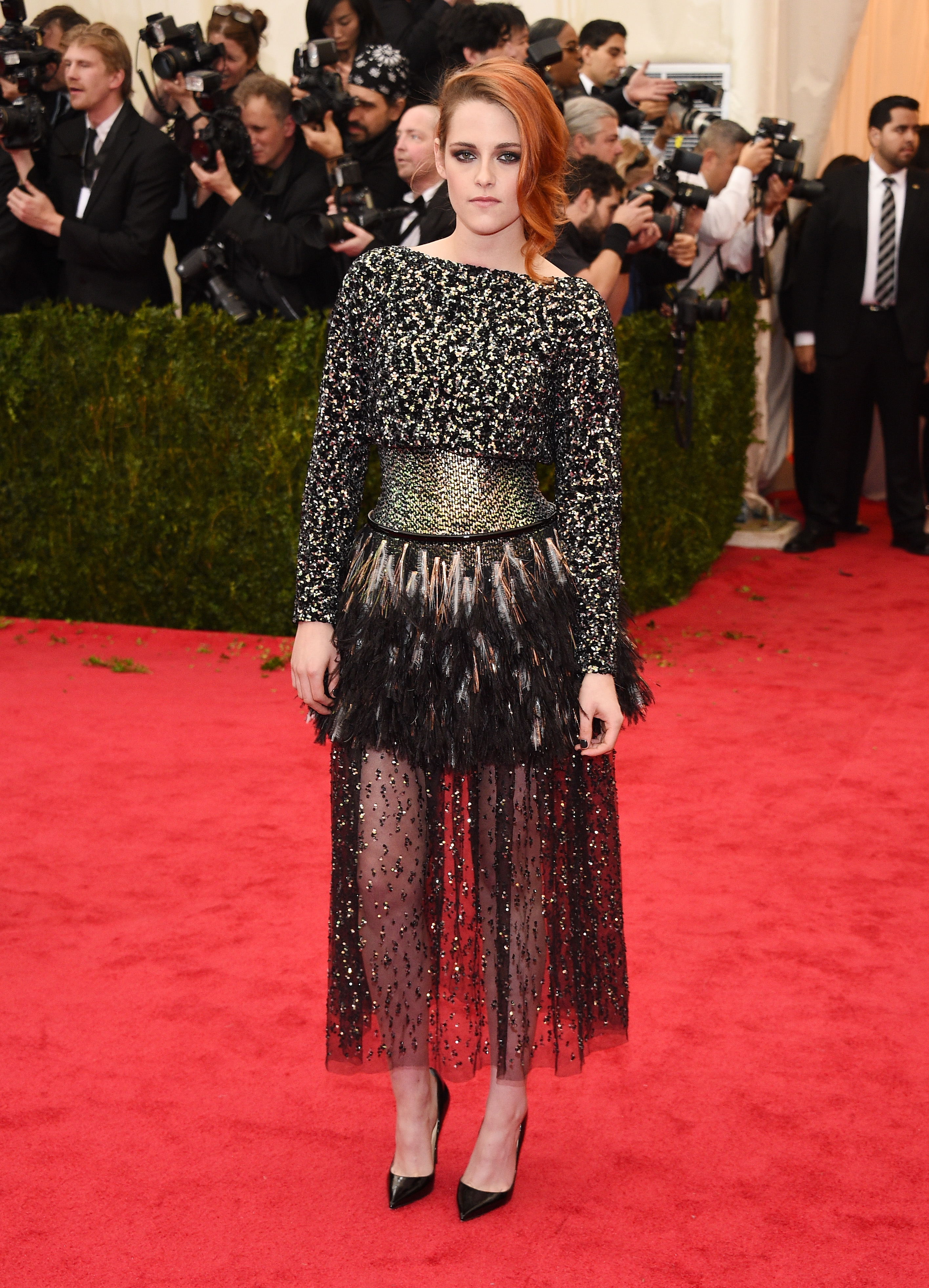 Kristen Stewart no MET Gala 2014