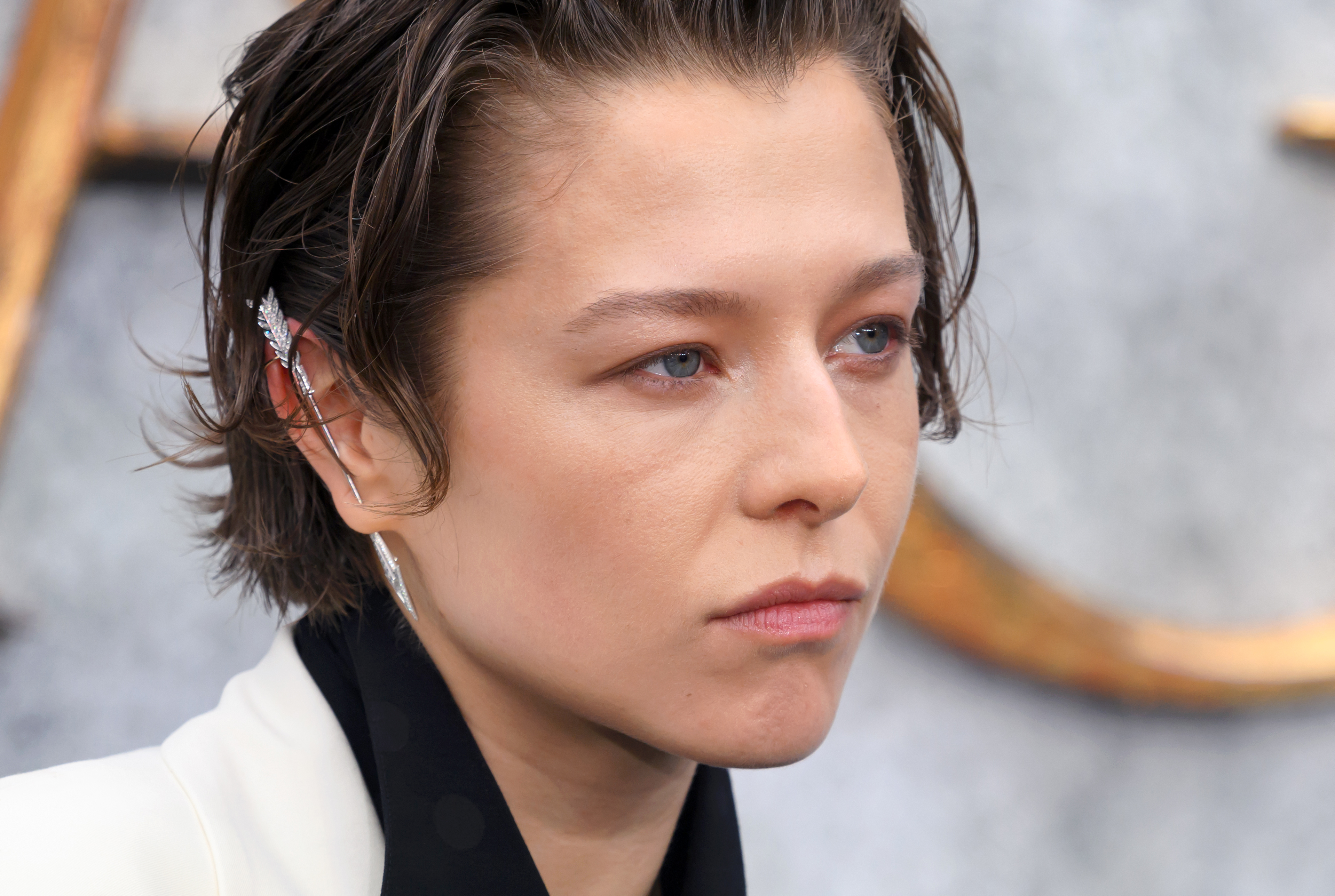 emma d’arcy Emma D'Arcy comparece à estreia no Reino Unido da 2ª temporada de