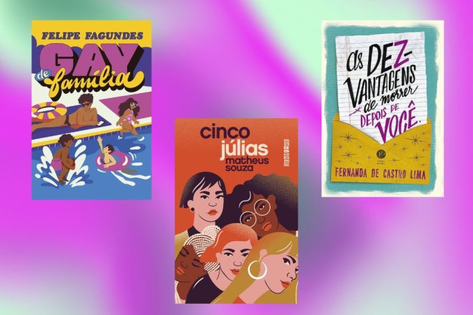 livros brasileiros para as féria