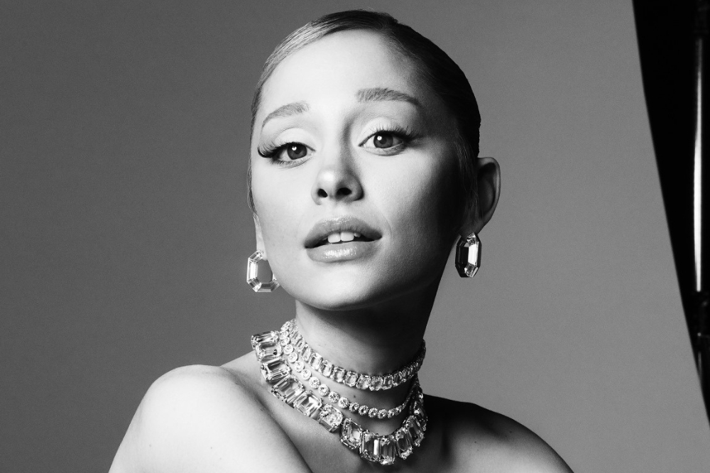 Ariana Grande para Swarovski