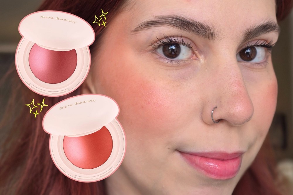 Testamos o novo blush iluminador Soft Pinch da Rare Beauty