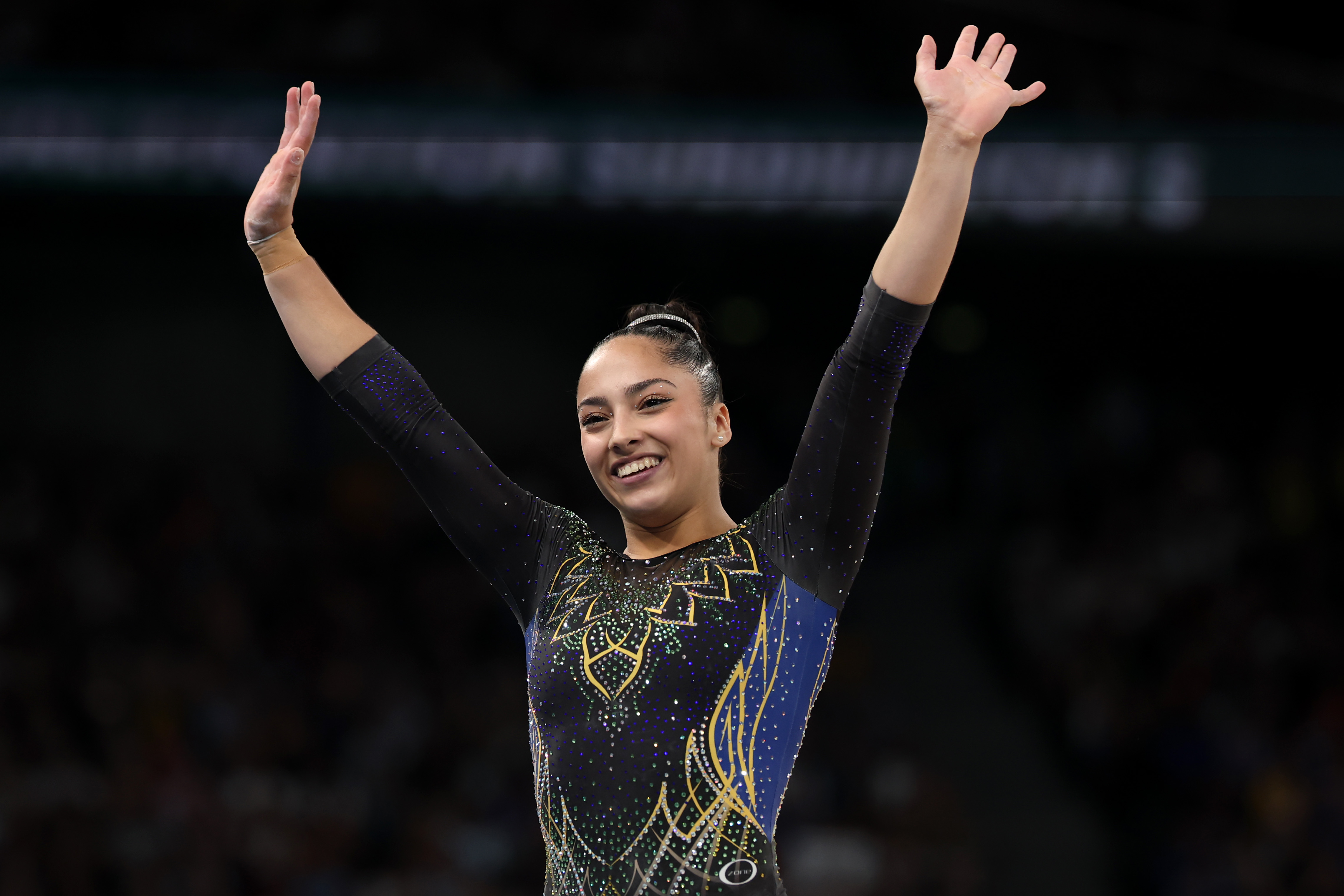 Artistic Gymnastics – Olympic Games Paris 2024: Day 2 Julia Soares na fase de classificatórias da Ginástica Artística nas Olimpíadas de Paris 2024