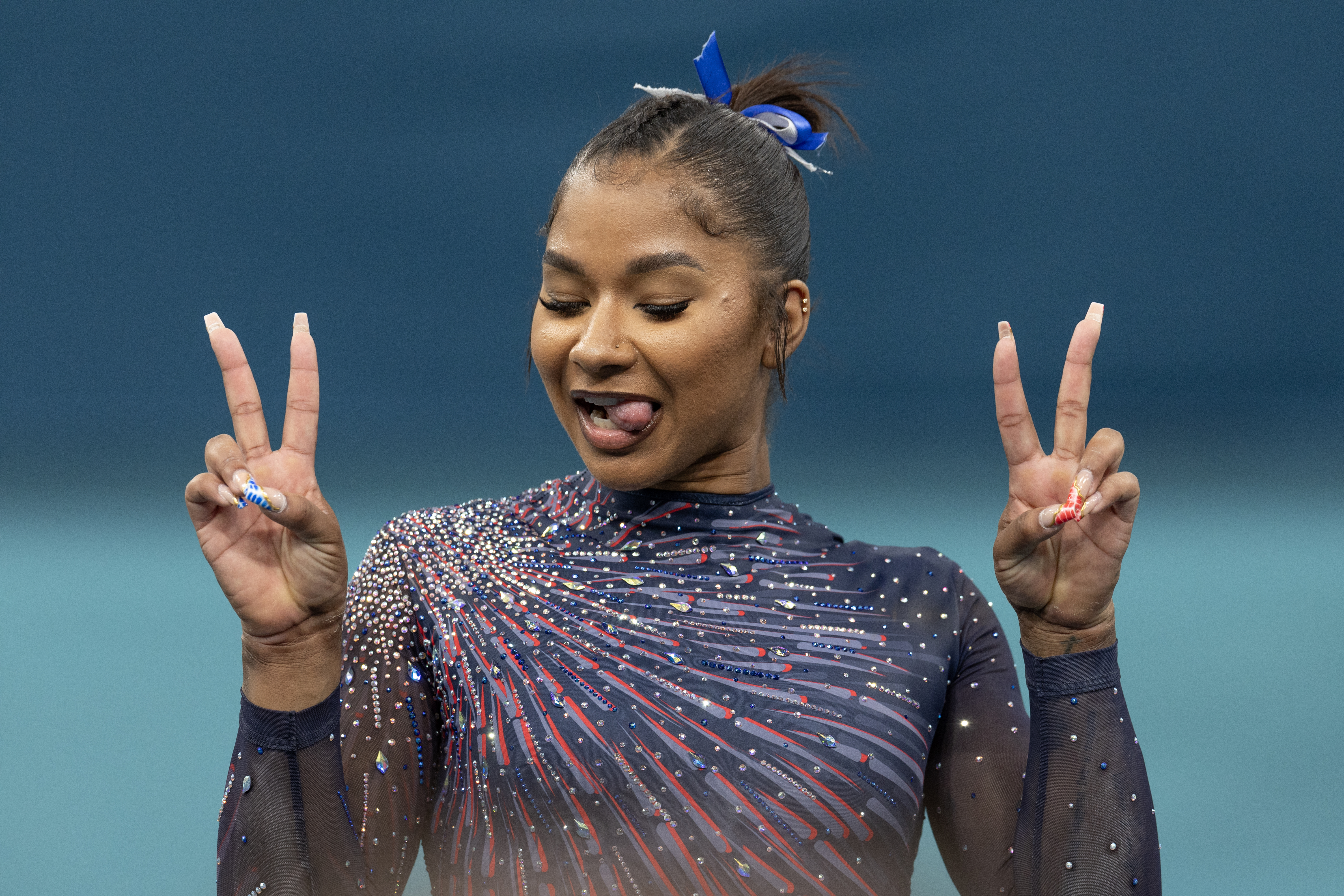 Paris 2024 Olympic Games – Previews Jordan Chiles, ginasta americana, nas Olimpíadas de Paris 2024