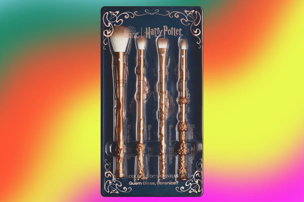 coleção-maquiagem-harry-potter-03 Kit de pincéis da coleção Quem Disse, Berenice? X Harry Potter