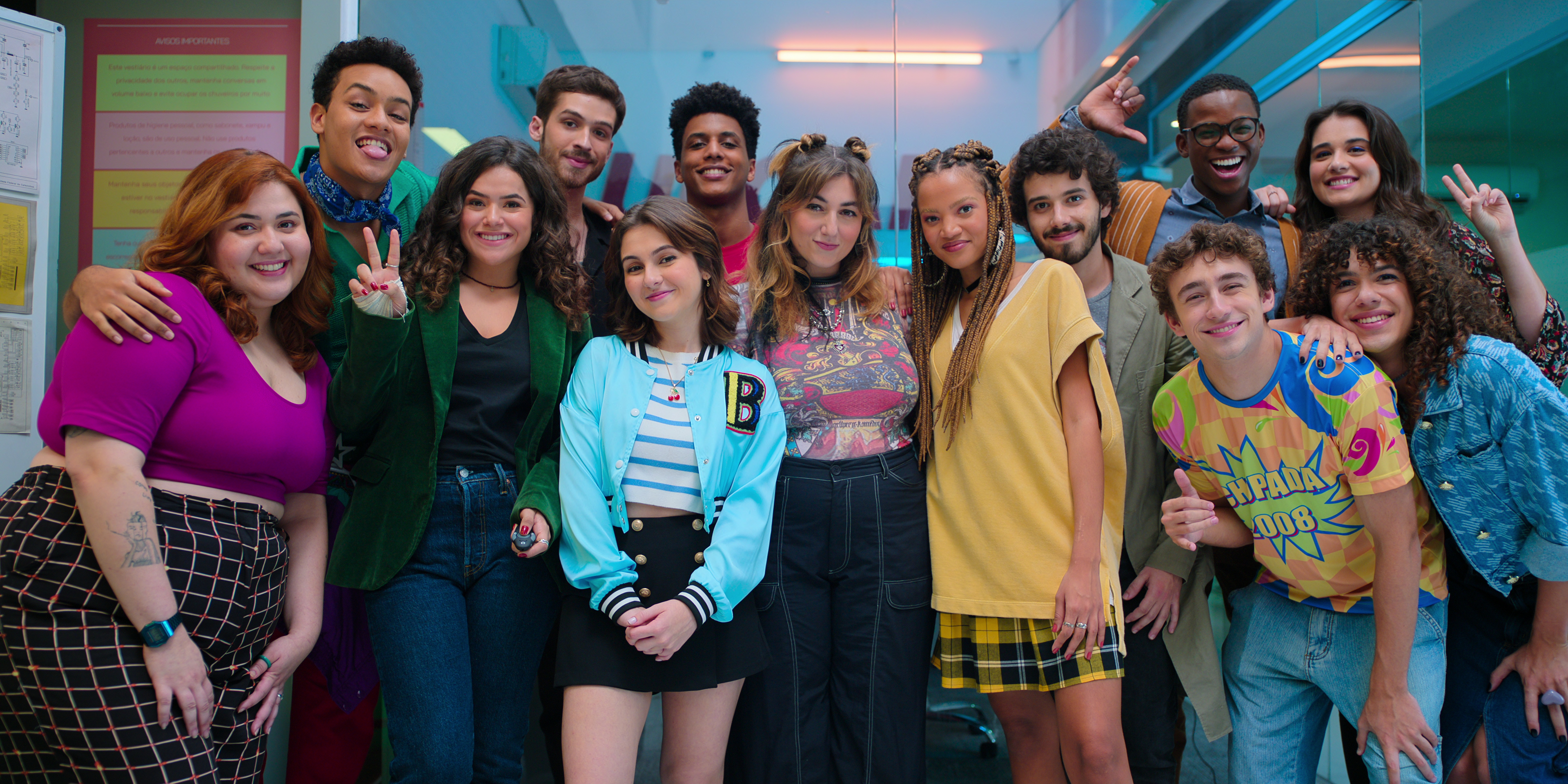 elenco-3a-temporada-de-volta-aos-15-netflix Elenco da terceira temporada de De Volta aos 15