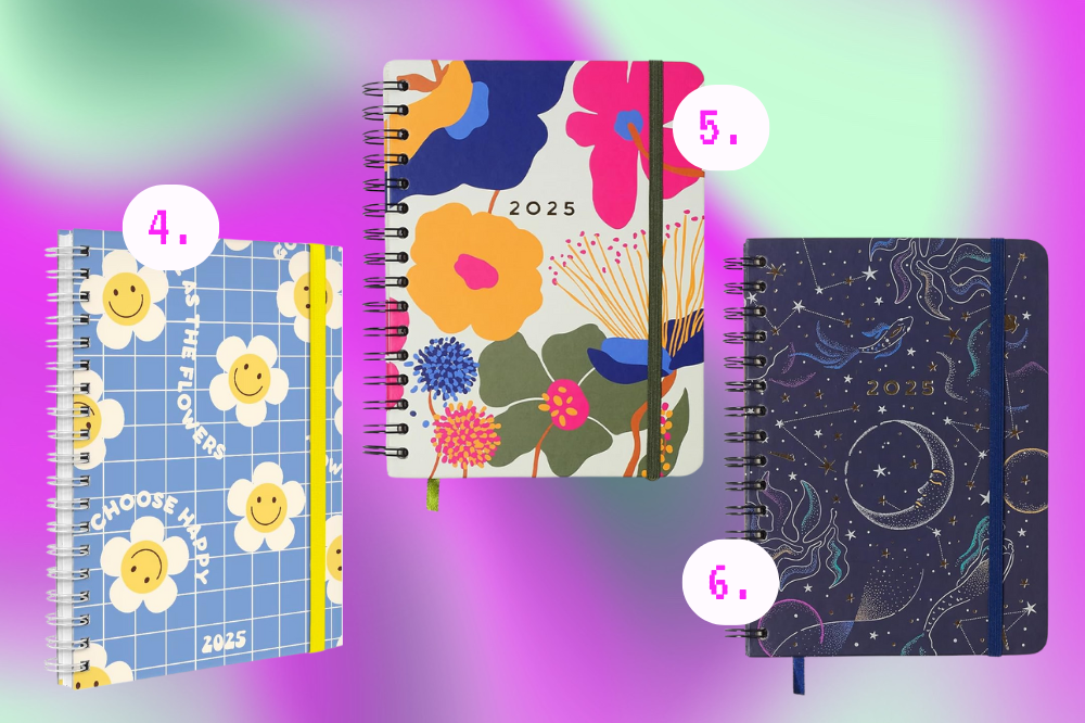Os planners mais lindos que encontramos na Amazon para 2025