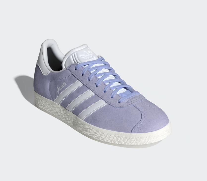 Tênis Gazelle, da Adidas, na cor Violet Tone
