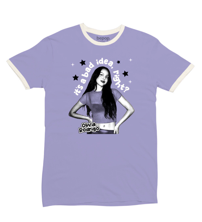 Camiseta da Olivia Rodrigo da loja BEPOP