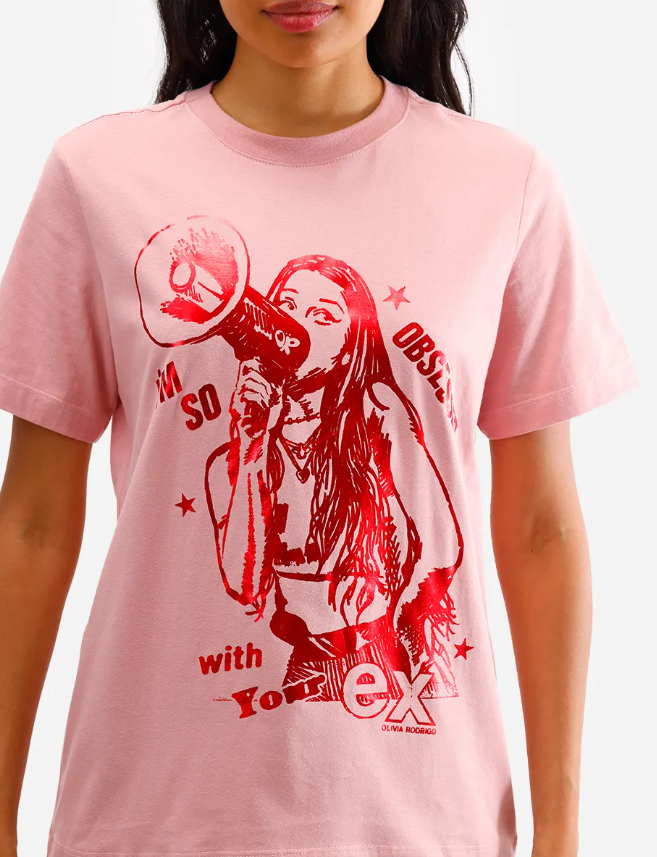 Camiseta Olivia Rodrigo da C&A