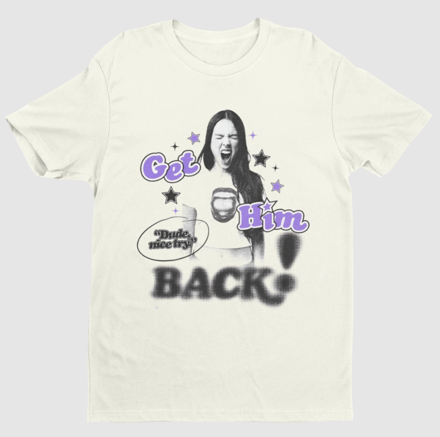 Camiseta Olivia Rodrigo da Poptee