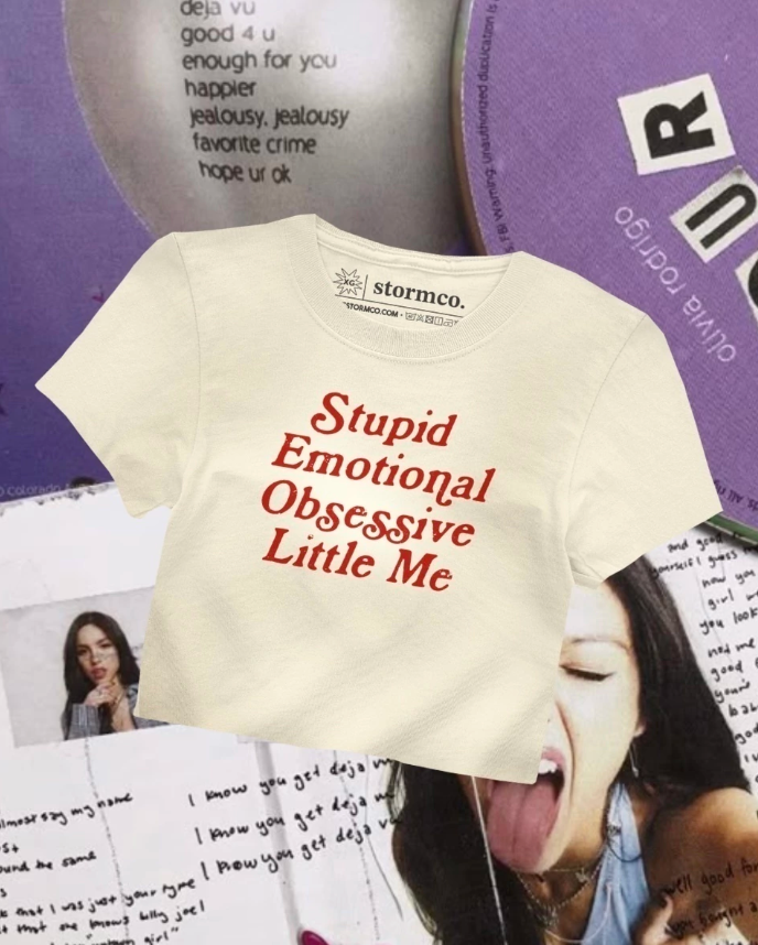 Camiseta da Olivia Rodrigo da loja Storm