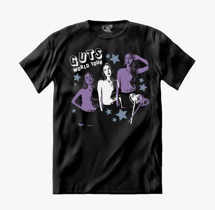 Camiseta Olivia Rodrigo da Universal Music