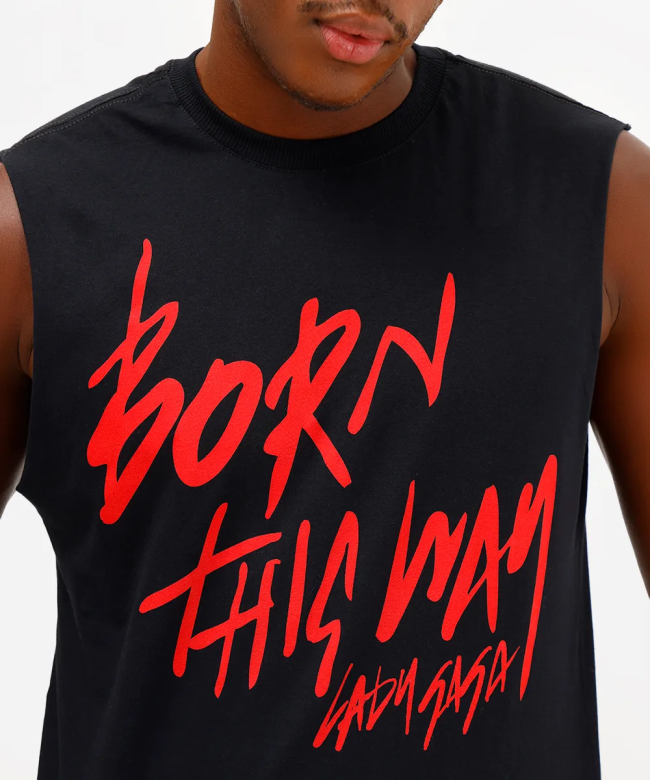 camiseta born this way