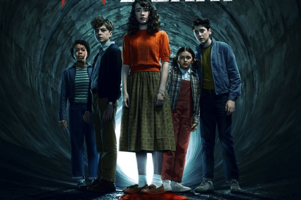 Cinco crianças aparecem nos esgotos de Derry