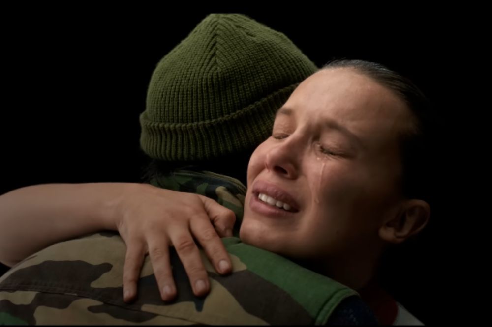 Millie Bobby Brown na 5ª temporada de Stranger Things