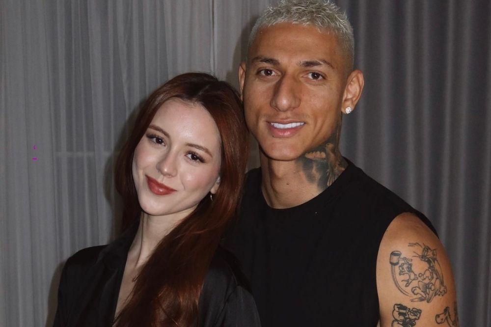 richarlison e amanda